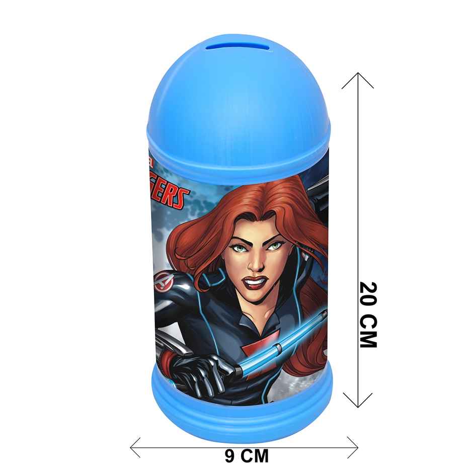 Itoys Money Bank-avenger (Colour May Vary)