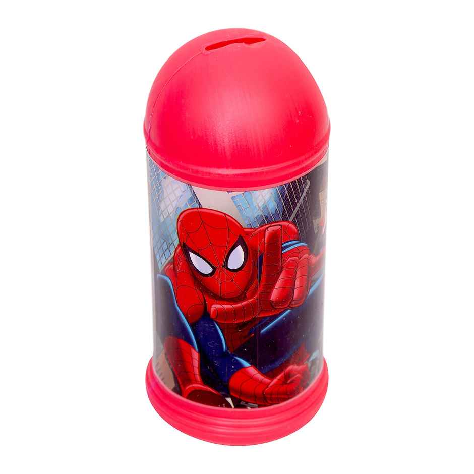 Itoys Money Bank-ultimate Spiderman (Colour May Vary)