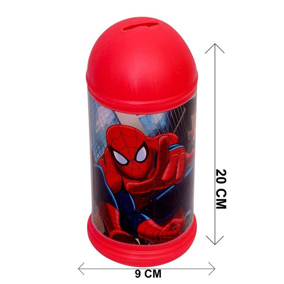 Itoys Money Bank-ultimate Spiderman (Colour May Vary)
