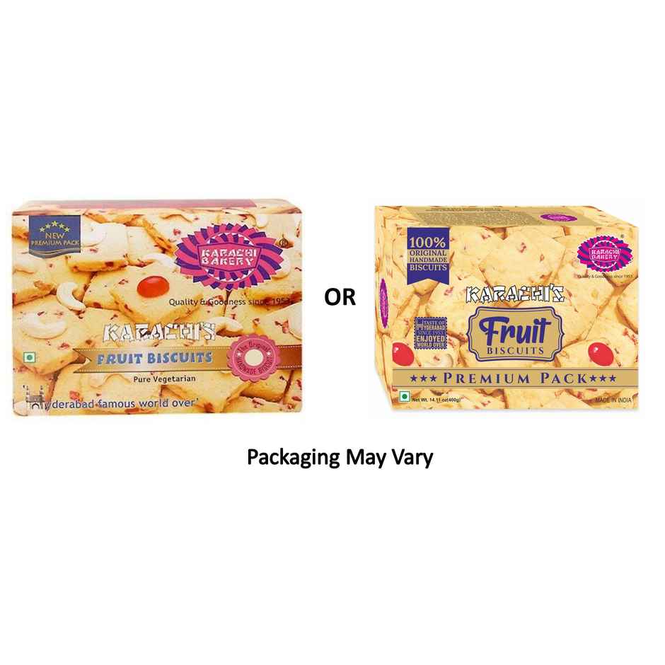 Karachi Bakery Fruit Biscuit | Crispy & Fruity