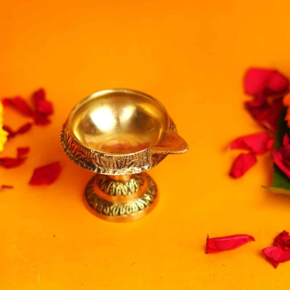 Kuber Diya WIth Stand 1.5 In | ServDharm