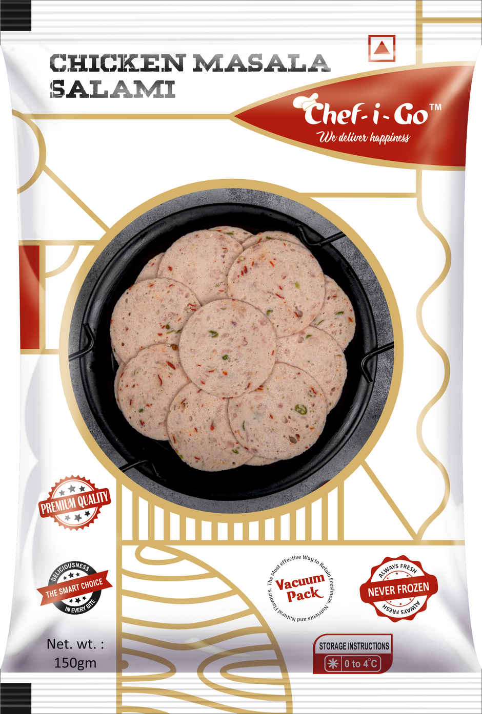 Chefigo Chicken Masala Salami