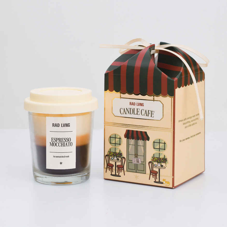 RAD LVNG Espresso Mocchiato | Scented Candle
