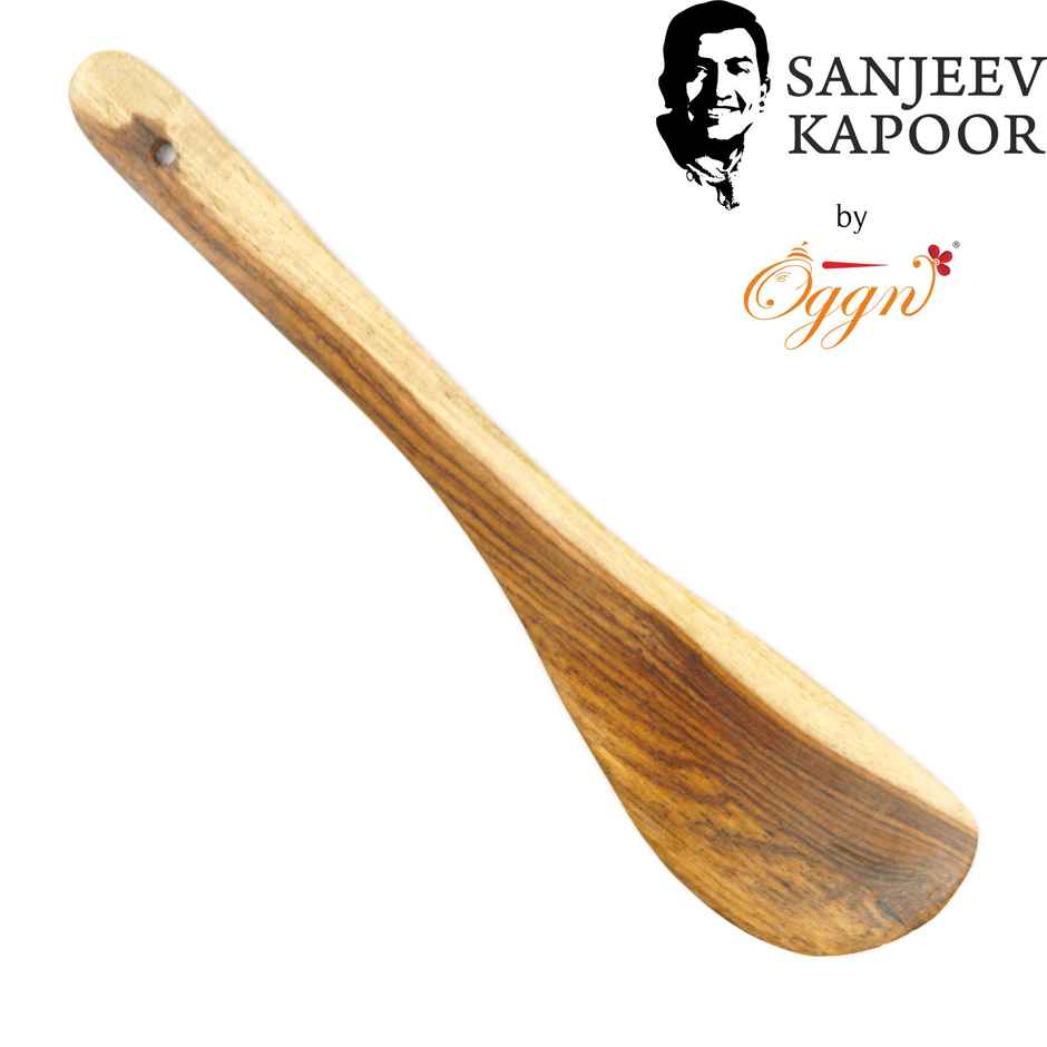 Sanjeev Kapoor by OGGN Wooden Spatula Set