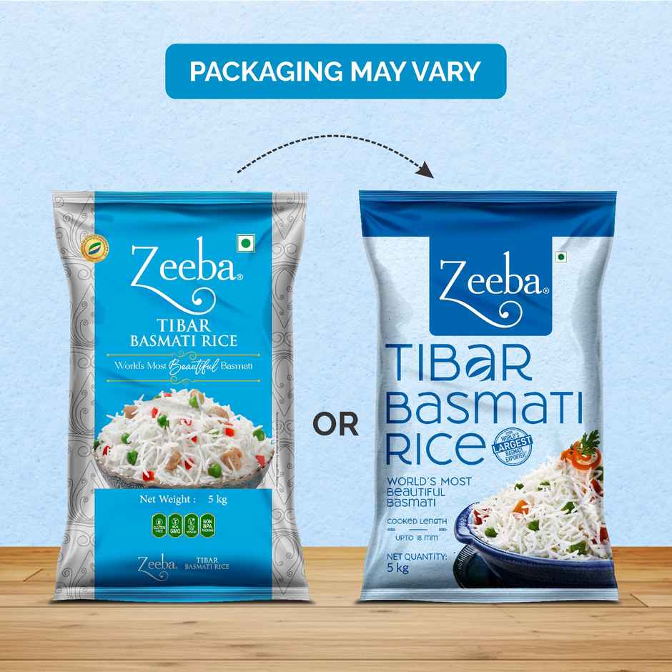 Zeeba Tibar Basmati Rice