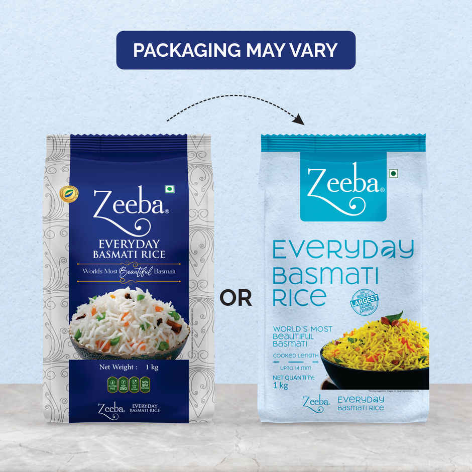 Zeeba Everyday Basmati Rice