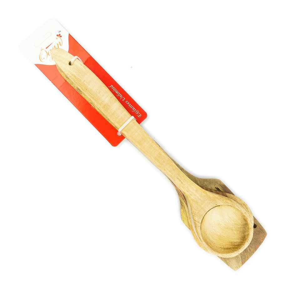 OGGN Wooden Fry Spatula Set of 3