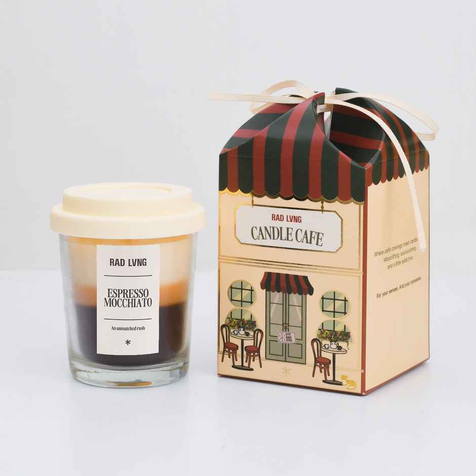RAD LVNG Espresso Mocchiato | Scented Candle