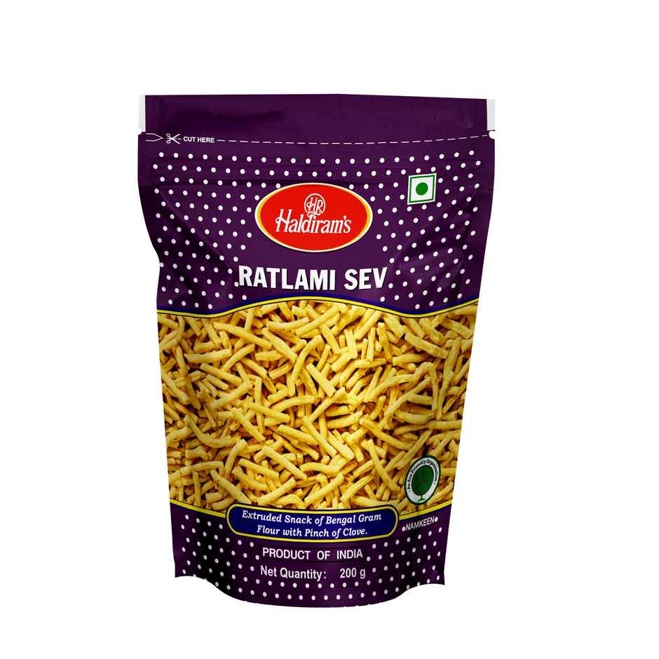 Haldiram's Ratlami Sev Combo