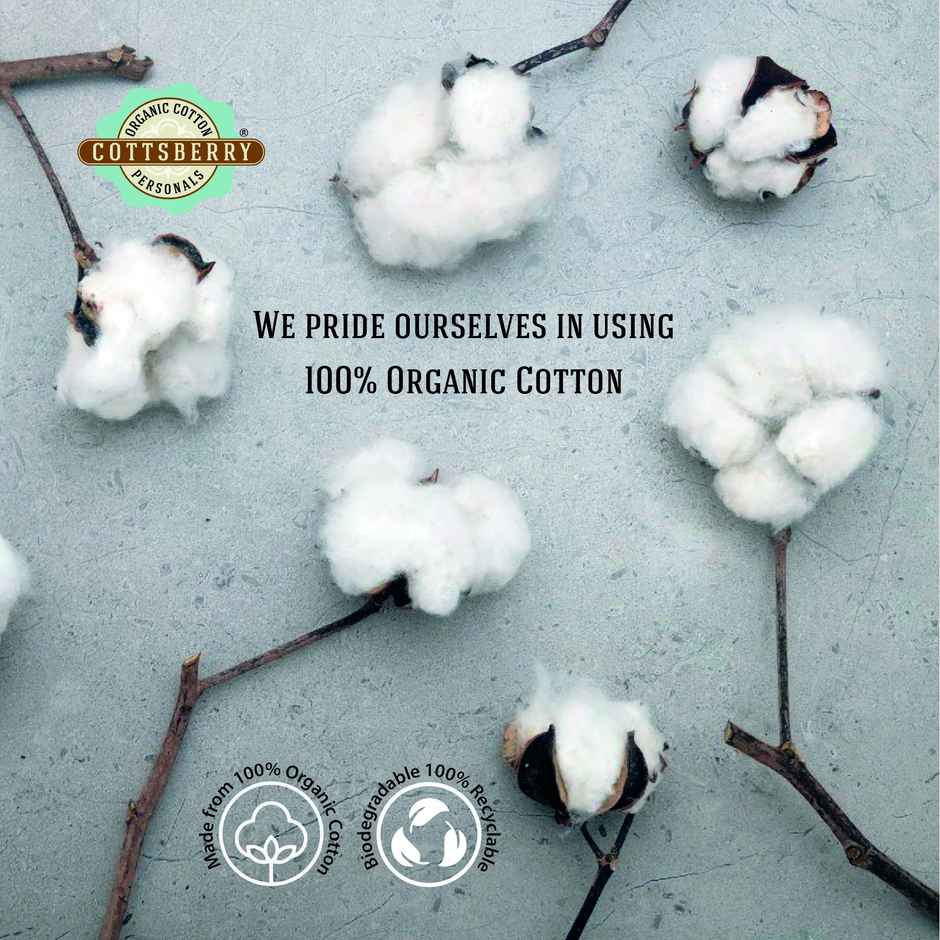 Cottsberry Organic Cotton Perforated Pleats