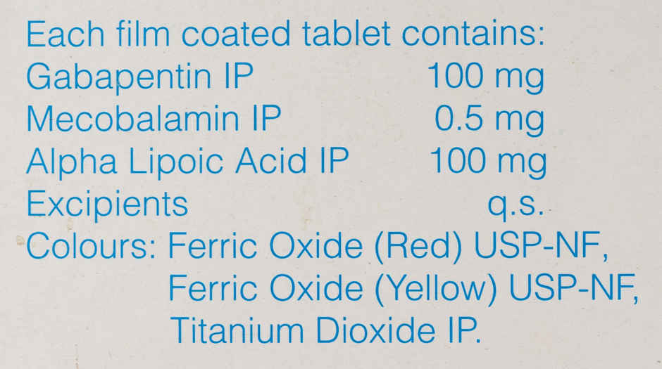 Trigabantin 100 Tablet
