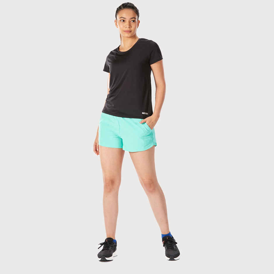 Decthlon | Kiprun WoMen's Running & Trail Running Breathable Shorts - Green - XL