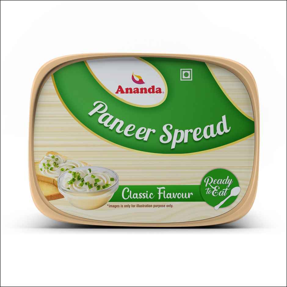 Ananda Paneer Spread Classic Flavour