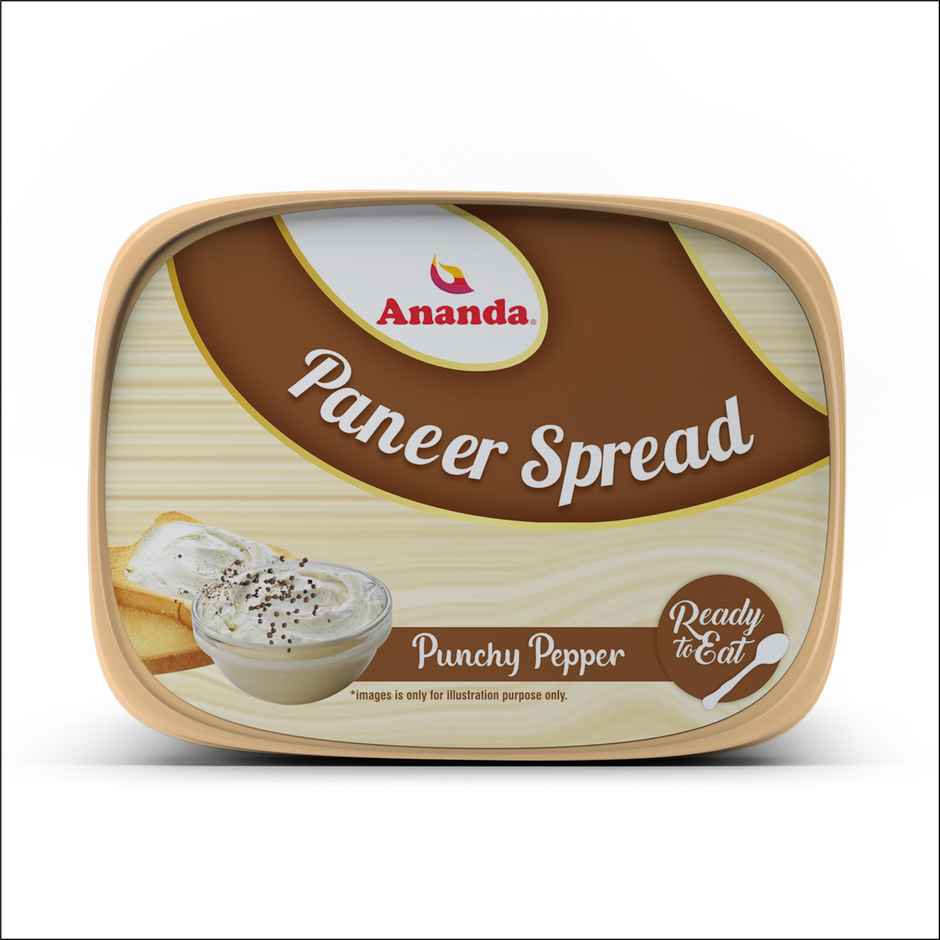 Ananda Paneer Spread Punchy Pepper