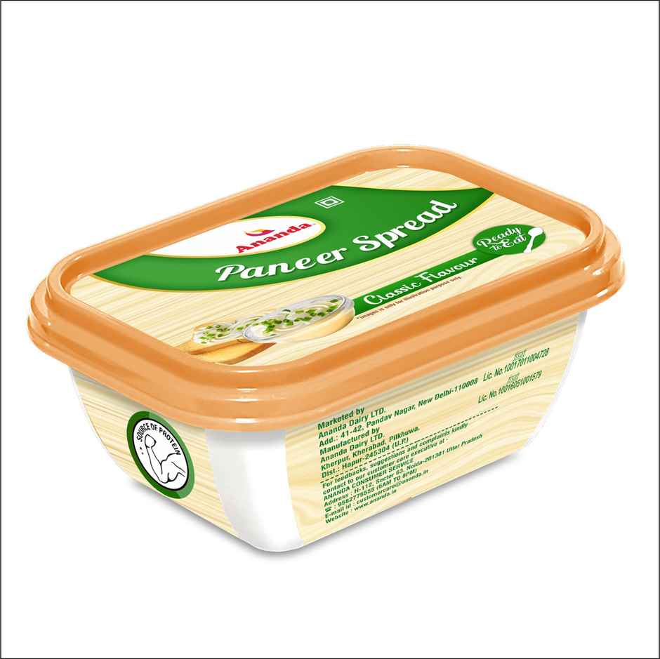 Ananda Paneer Spread Classic Flavour