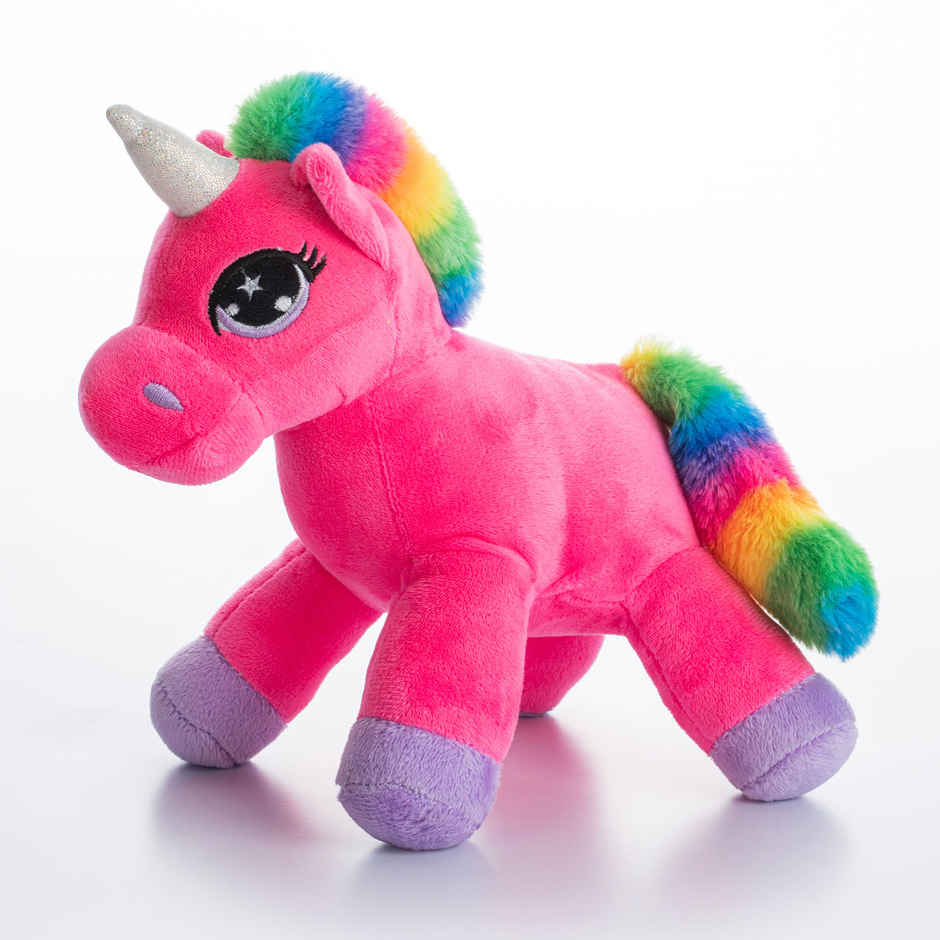 Dimpy Stuff Unicorn 24Cm Light Pink