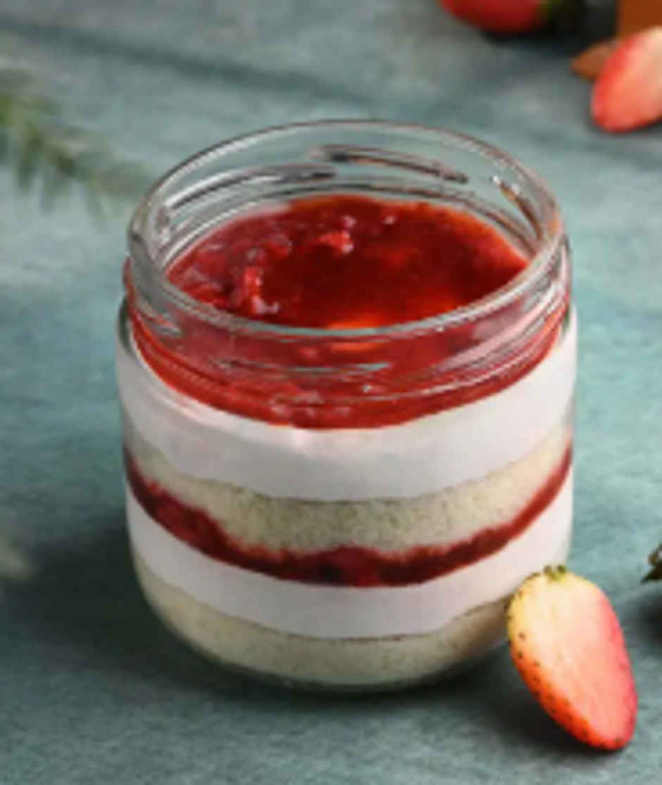Strawberry Jar cake  PA