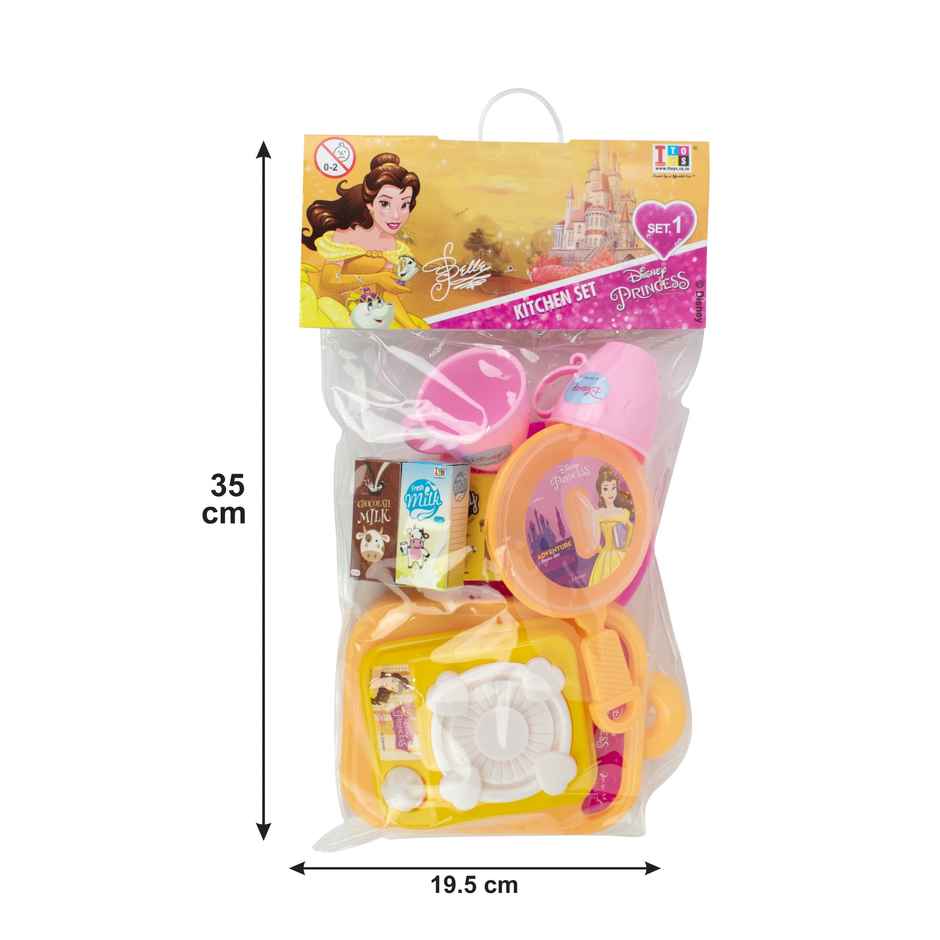 Itoys Kitchen Set 1-princess Bella (Colour May Vary)