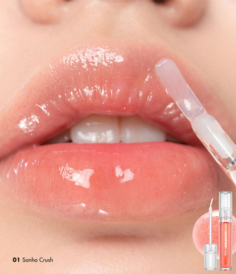 Rom&nd Glasting Water Gloss 01 Sanho Crush