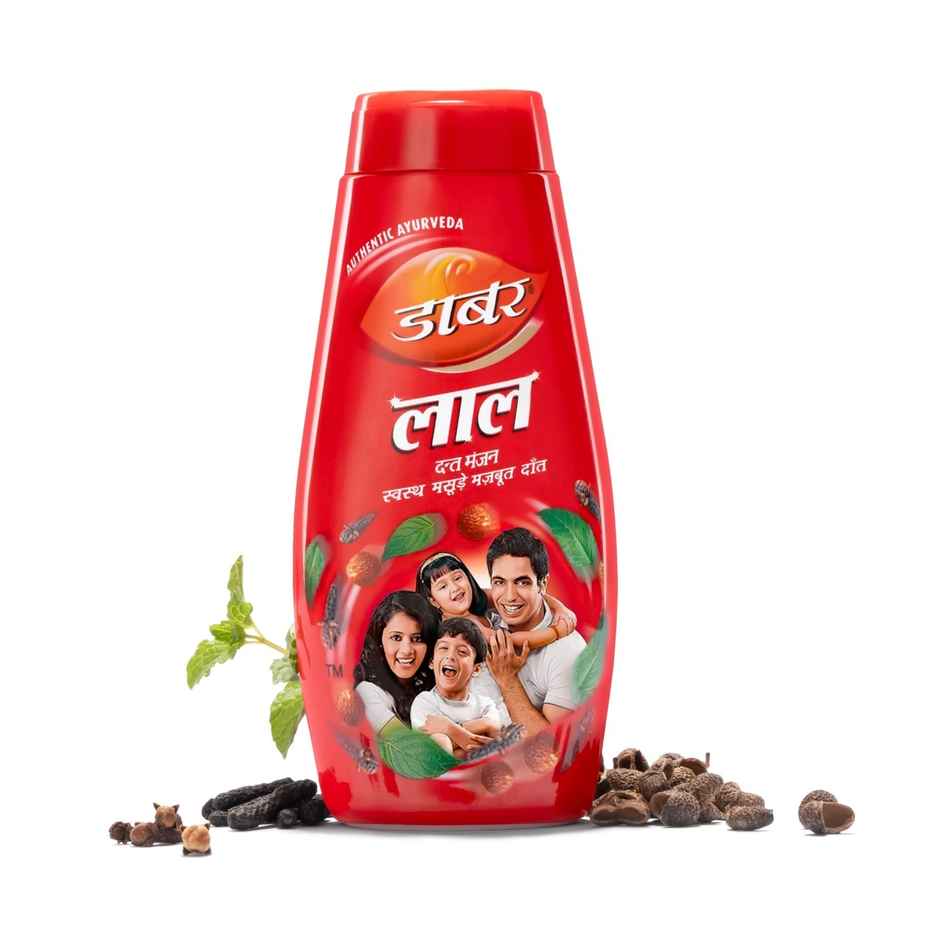 Dabur Lal Dant Manjan Powder 100g Combo