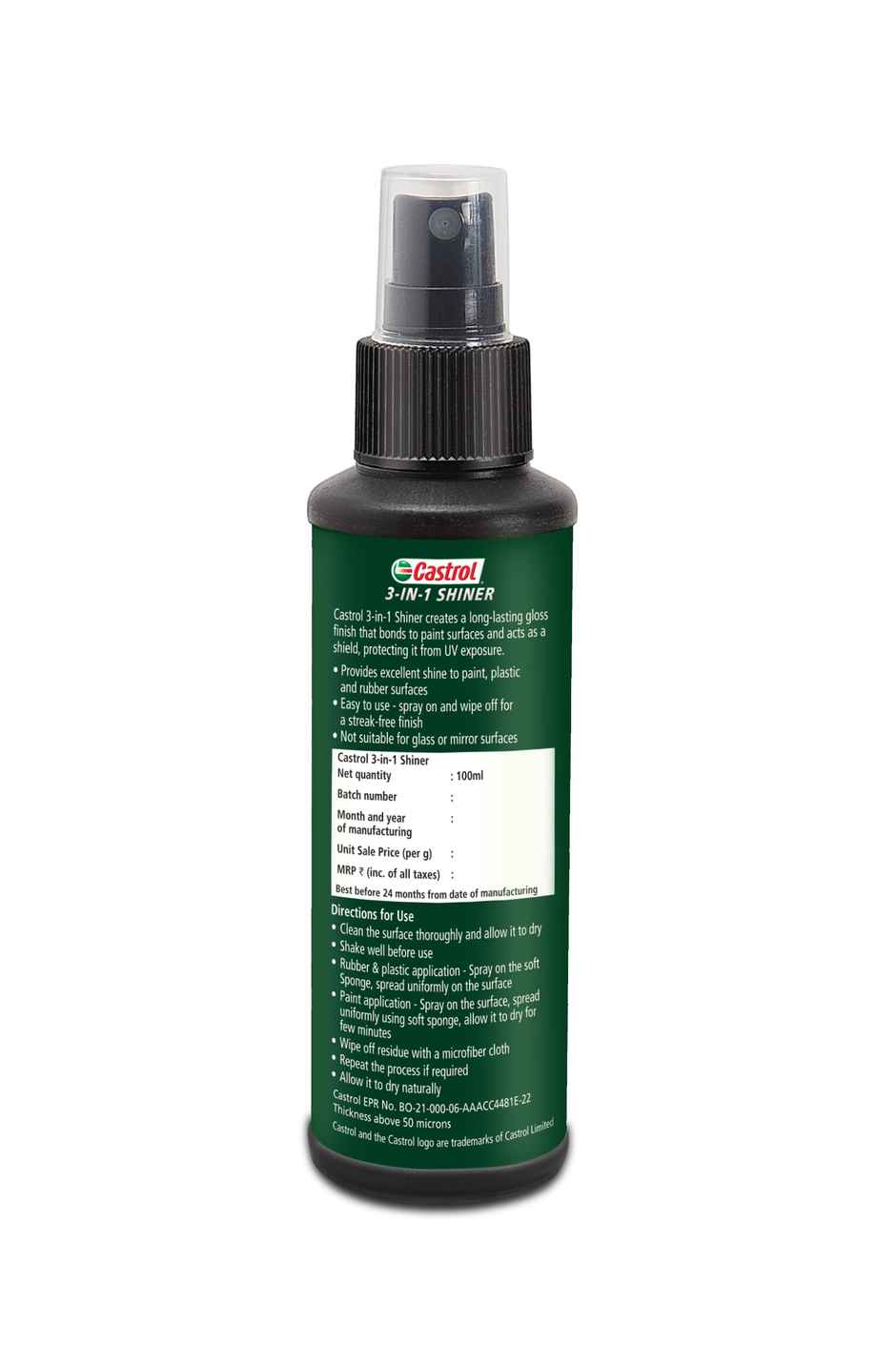 Castrol 3-in-1 Shiner