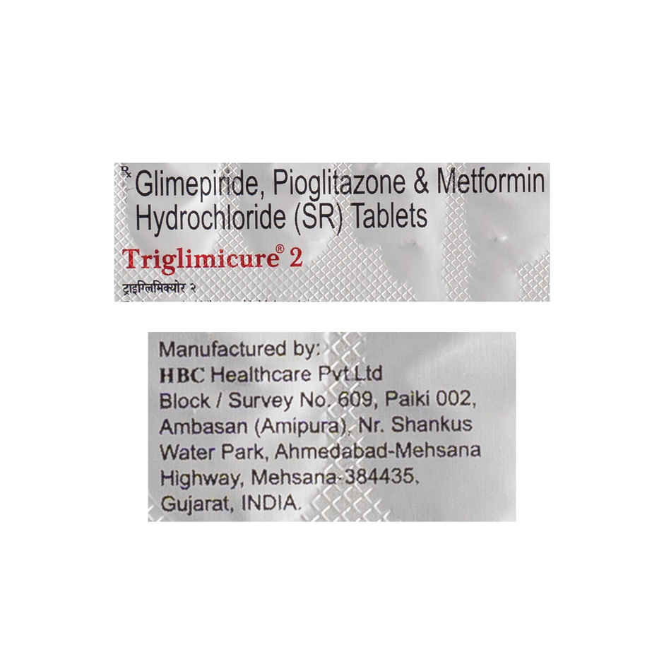 Triglimicure 2 Tablet SR