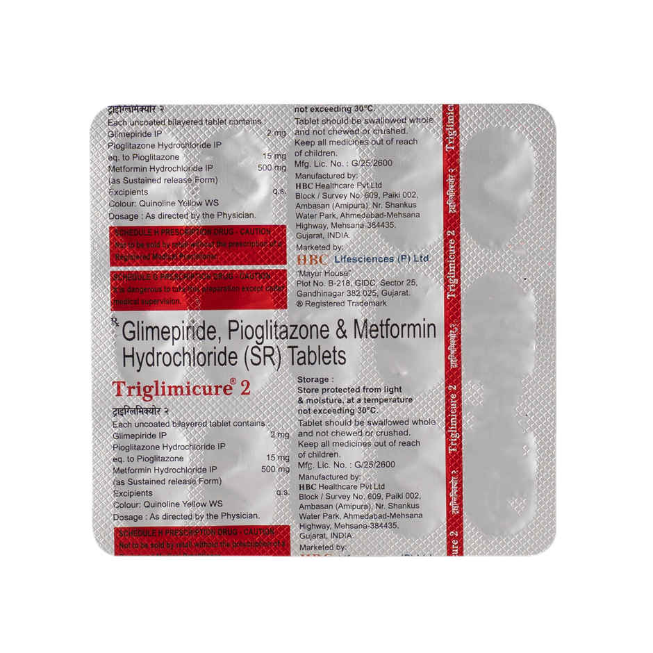 Triglimicure 2 Tablet SR