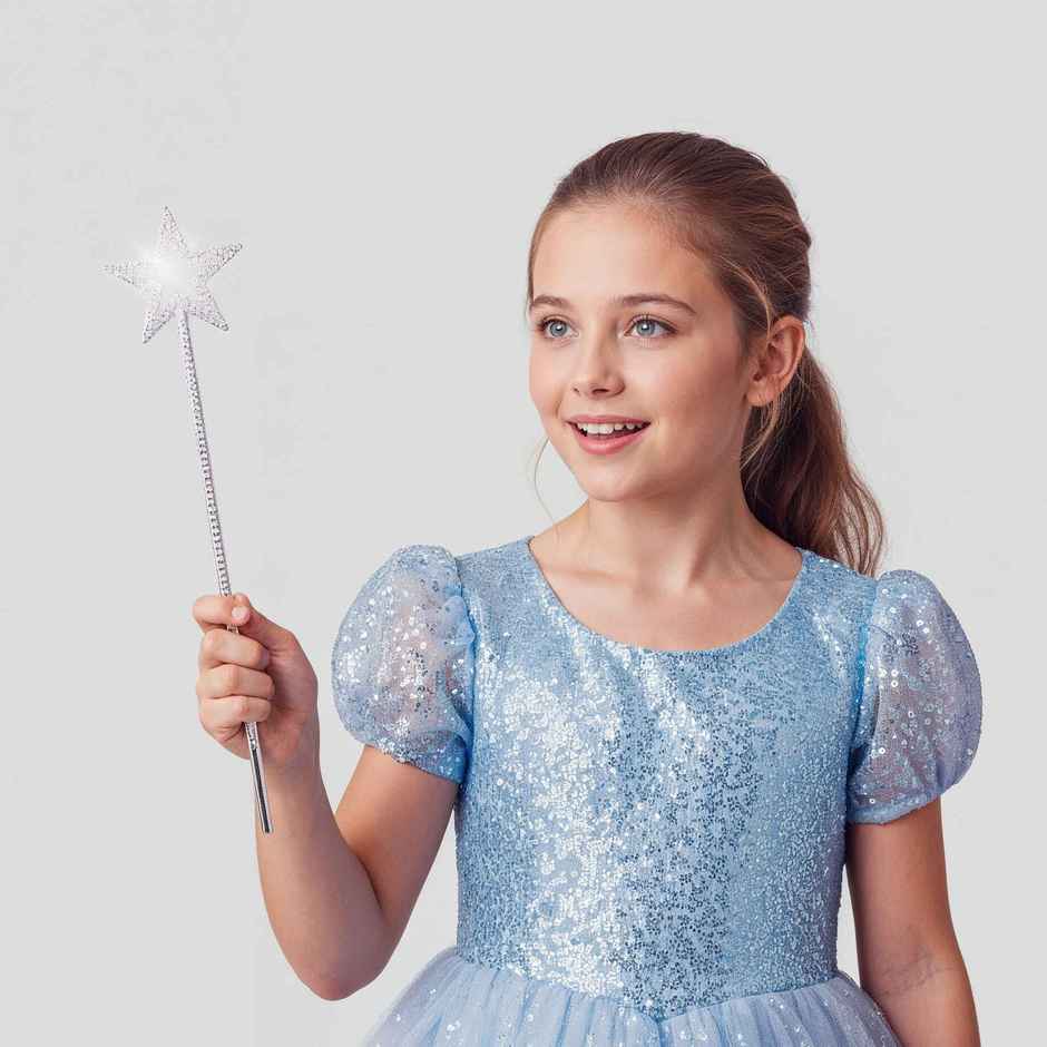 Silver Fairy Wand | Birthday Decoration | Party Needs | Propcon