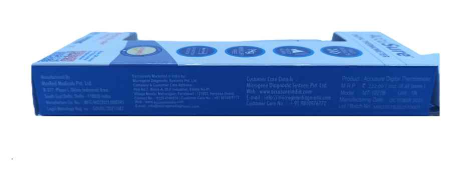 AccuSure Advance MT 1027B Digital Thermometer