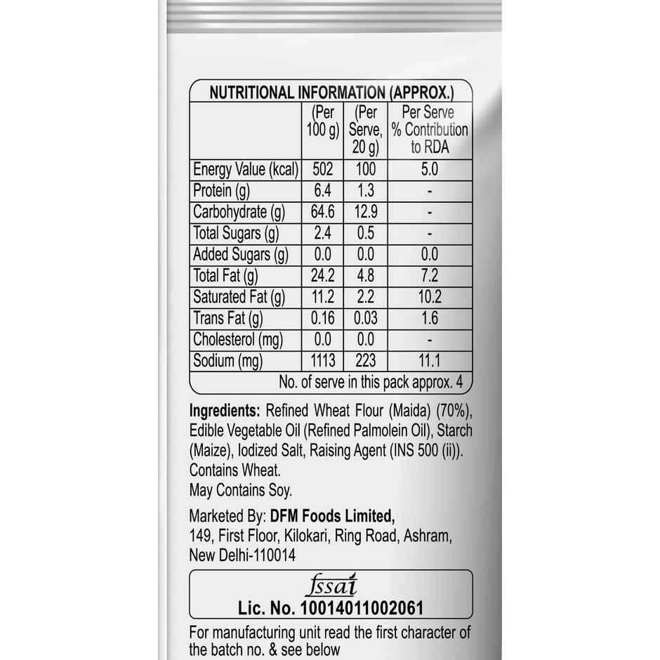 Crax Crunchy Pipes Salted Puff Snacks | Light & Crispy