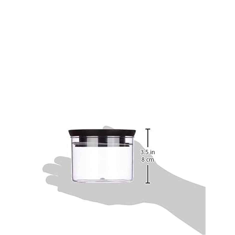 Youbee 500 ml Multipurpose Plastic Storage Jar And Kitchen Storage Container Set Of 4
