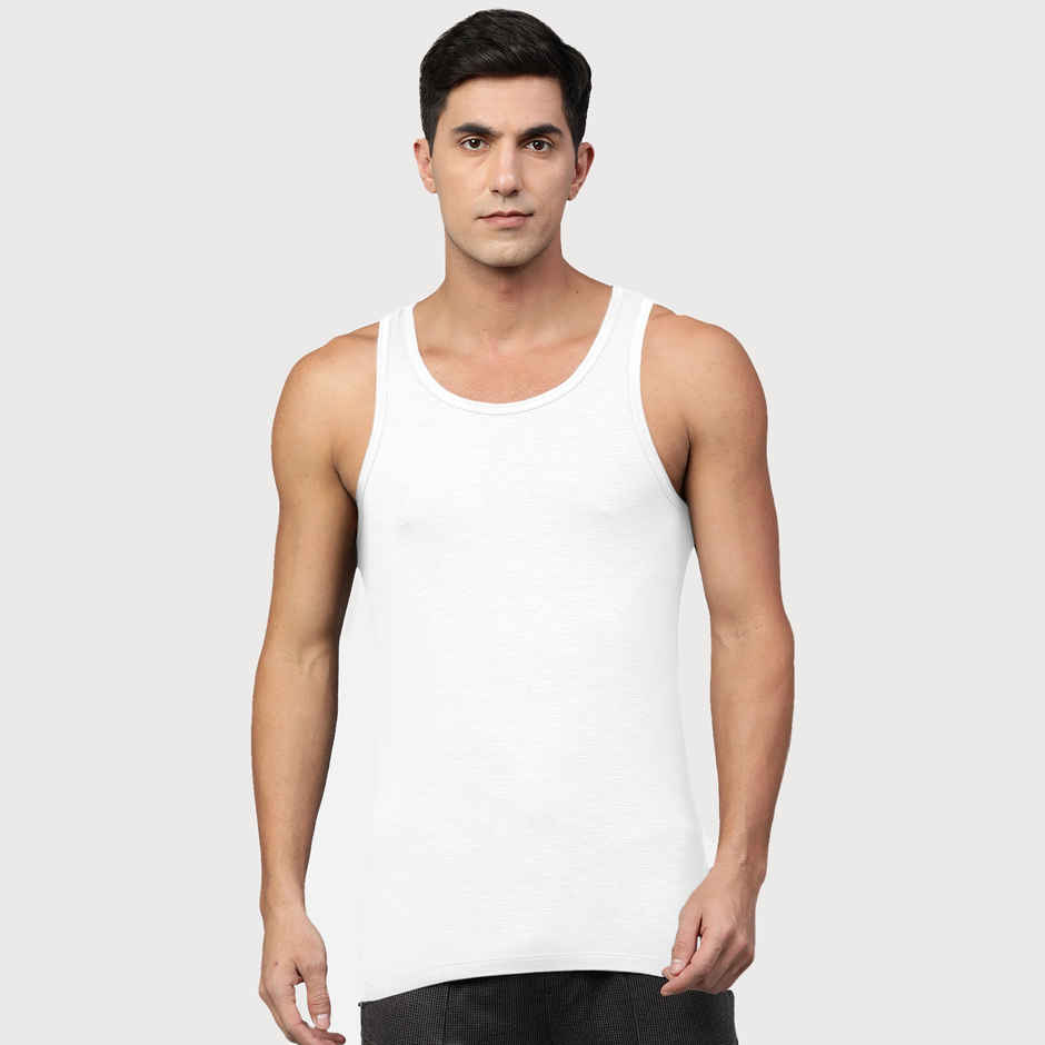 Heelium Bamboo Men's Vest - S | Superior Softness