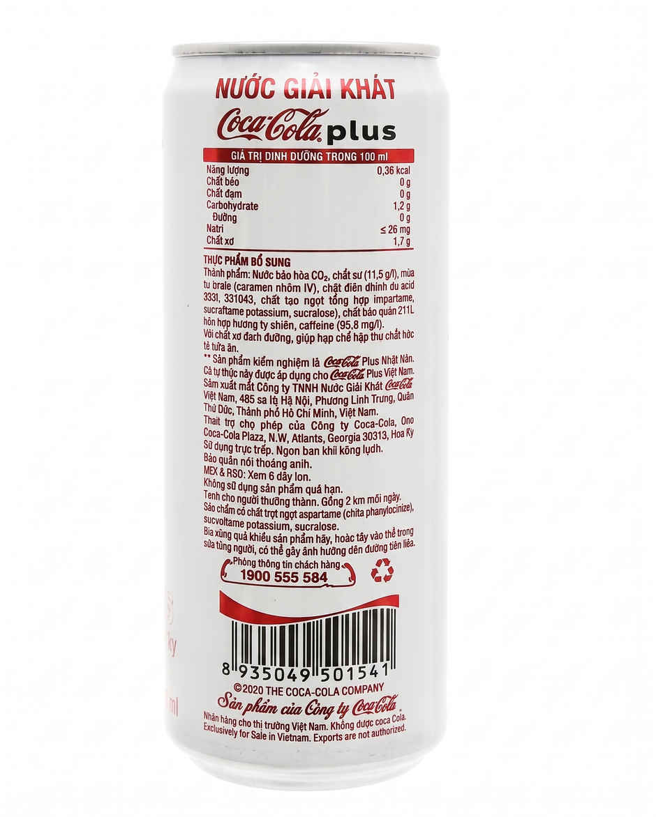 Coca Cola Plus