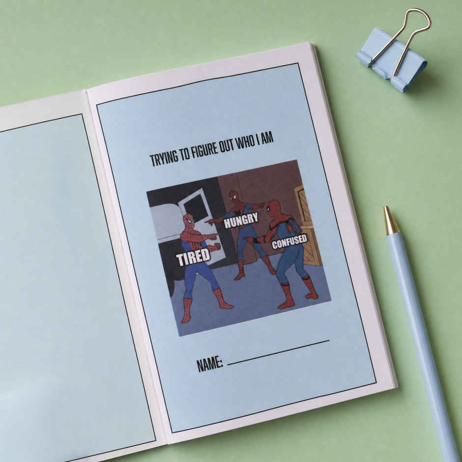 Daily Journal - Meme Theme | Oye Happy