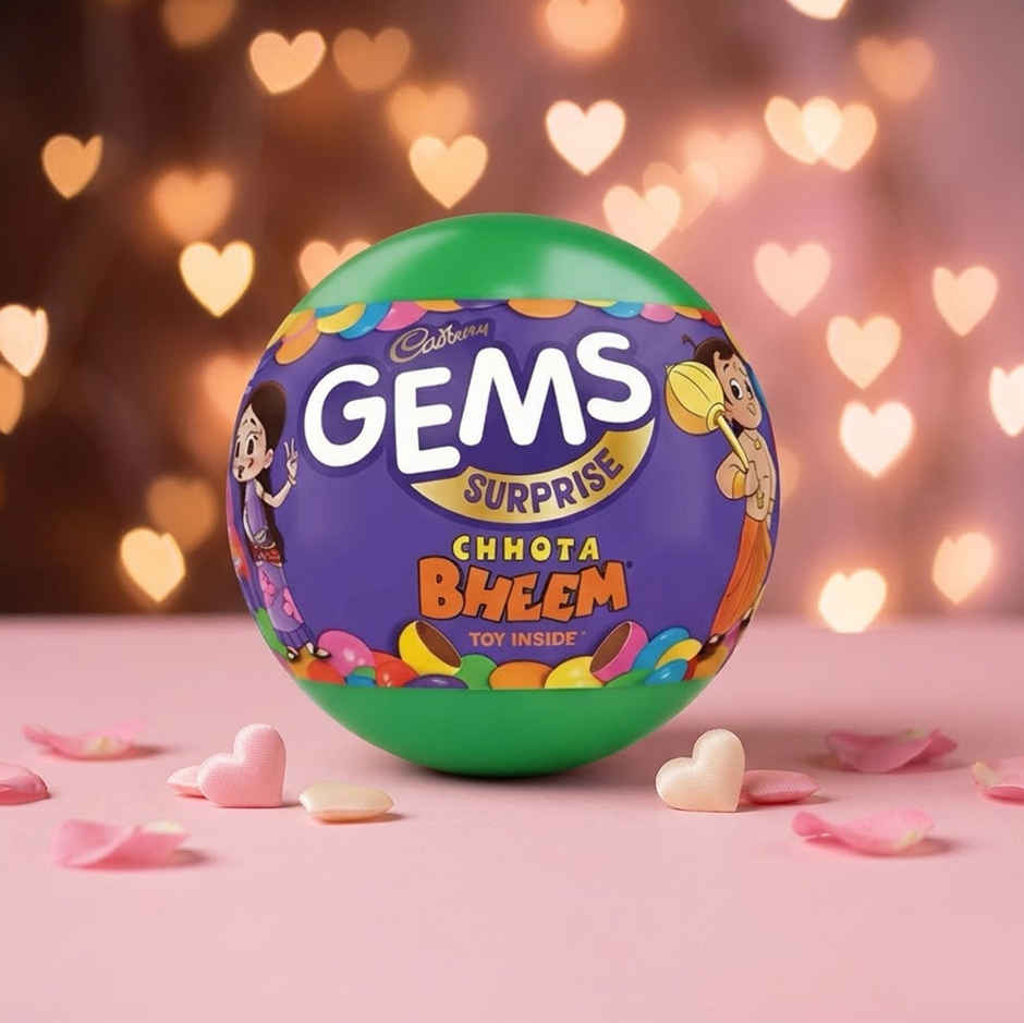 Cadbury Gems Surprise Chocolate Ball