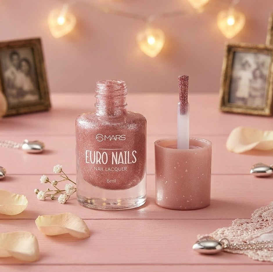 MARS Cosmetics Euro Nail Lacquer Shade-44 | Long-Lasting Color