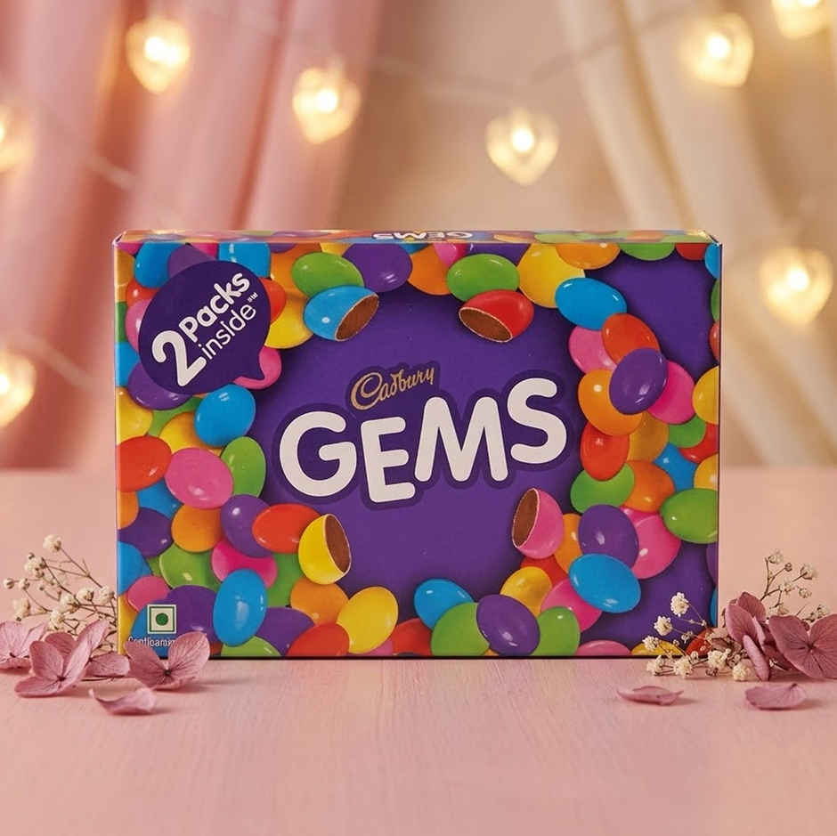 Cadbury Gems DUO Chocolate Pack