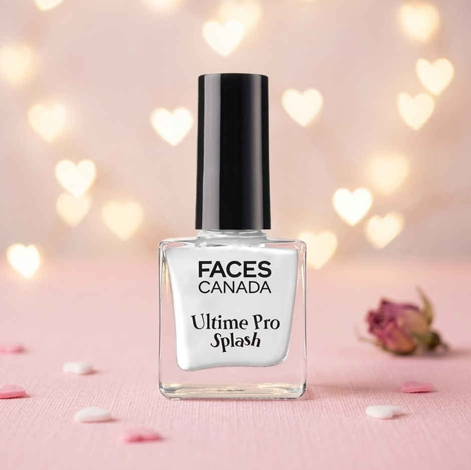 Faces Canada Ultime Pro Splash Nail Enamel | White O White 14