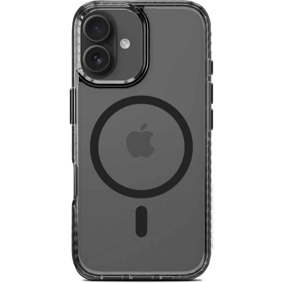 DailyObjects iPhone 16 Stride 2.0 Clear MagSafe Phone Case