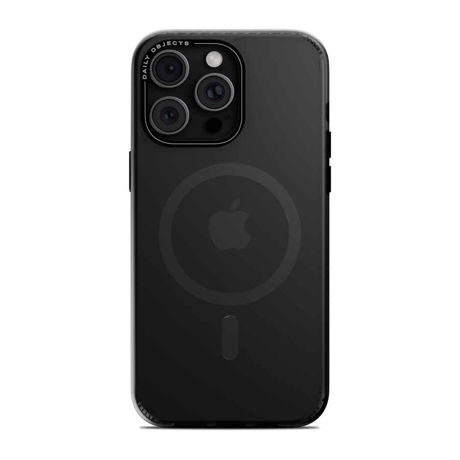 DailyObjects iPhone 15 Pro Max Black Nimbus MagSafe Phone Case