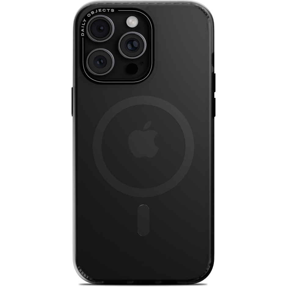 DailyObjects iPhone 14 Pro Max Black Nimbus MagSafe Phone Case