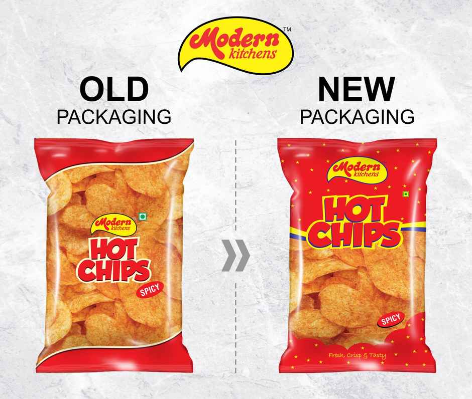Modern Kitchens Hot Chips Spicy