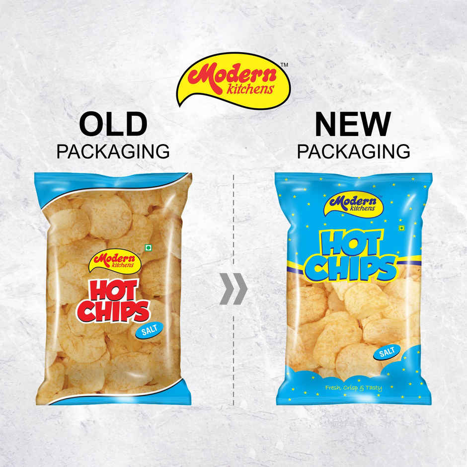 Modern Kitchens Hot Chips Salted | Crispy & Salty