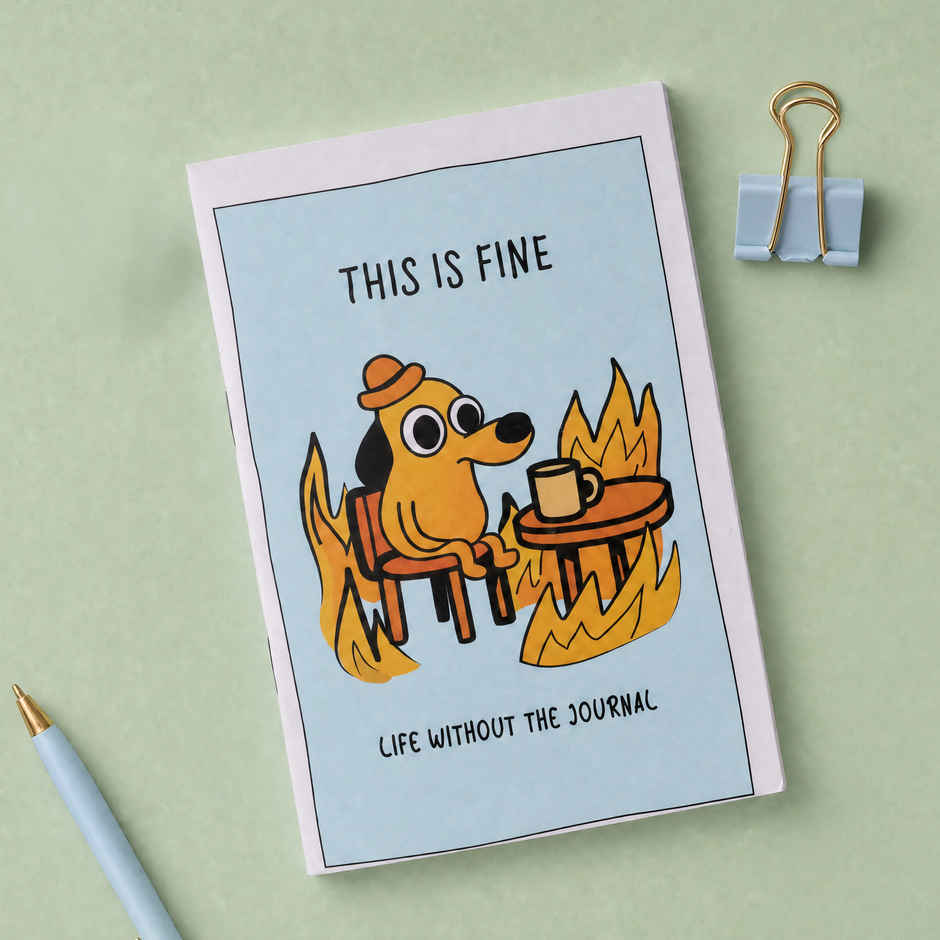Daily Journal - Meme Theme | Oye Happy