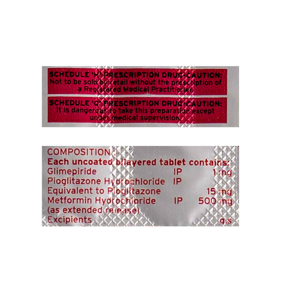 Ozomet-PG1 Tablet ER