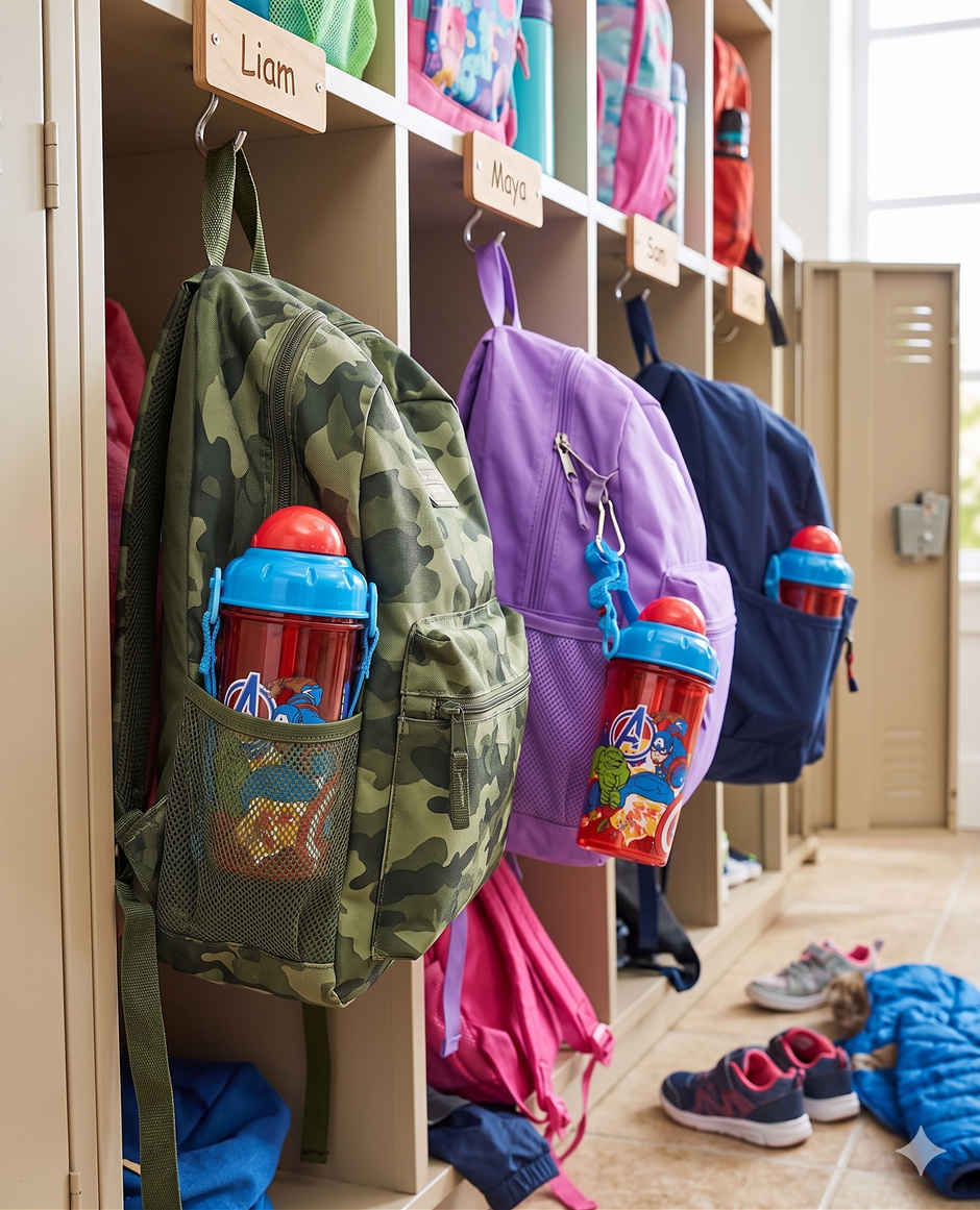 Striders Single Wall Canteen Avengers Bomberss | 465 ml