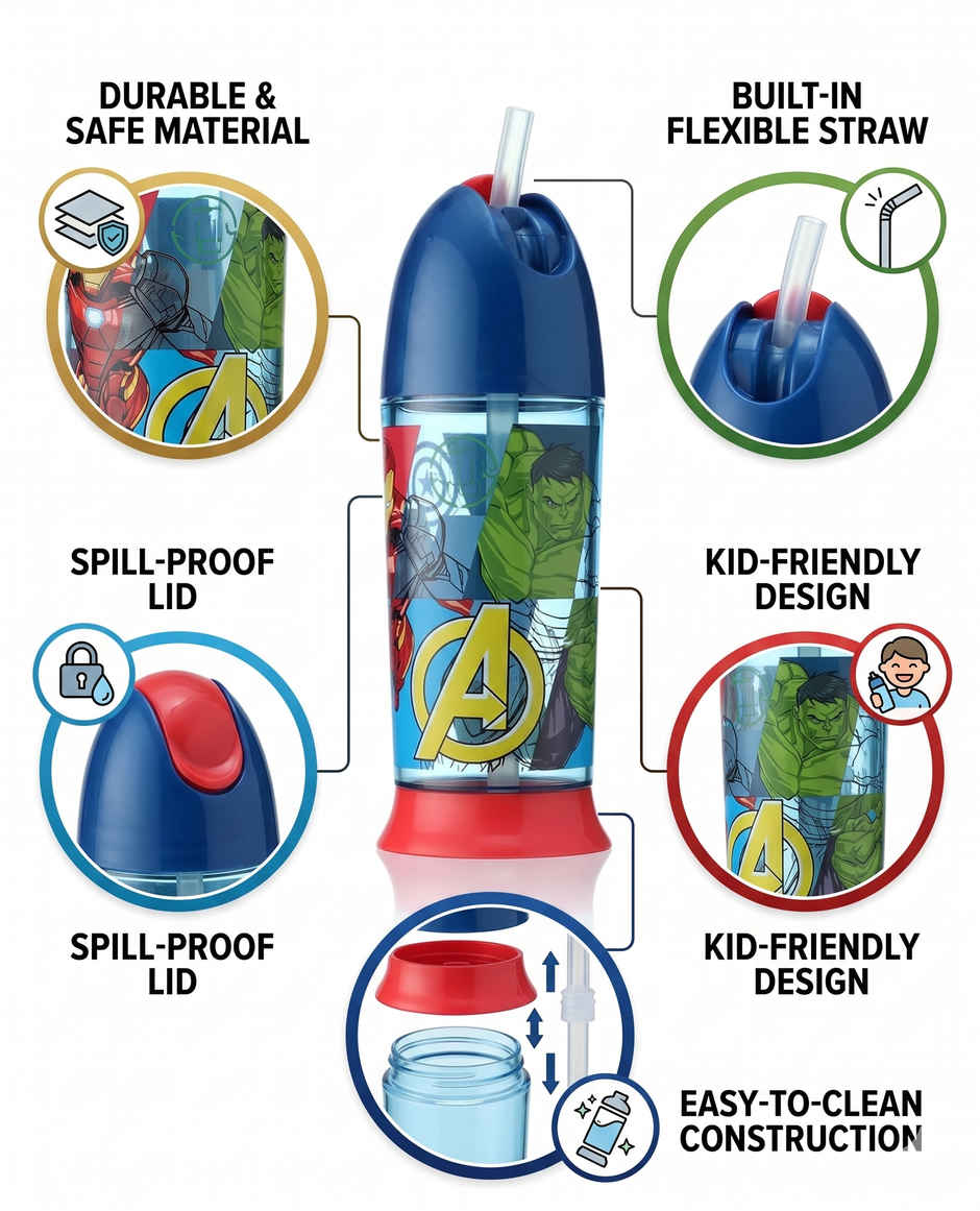 Striders Space Canteen Avengers Seven Wonders | 280 ml