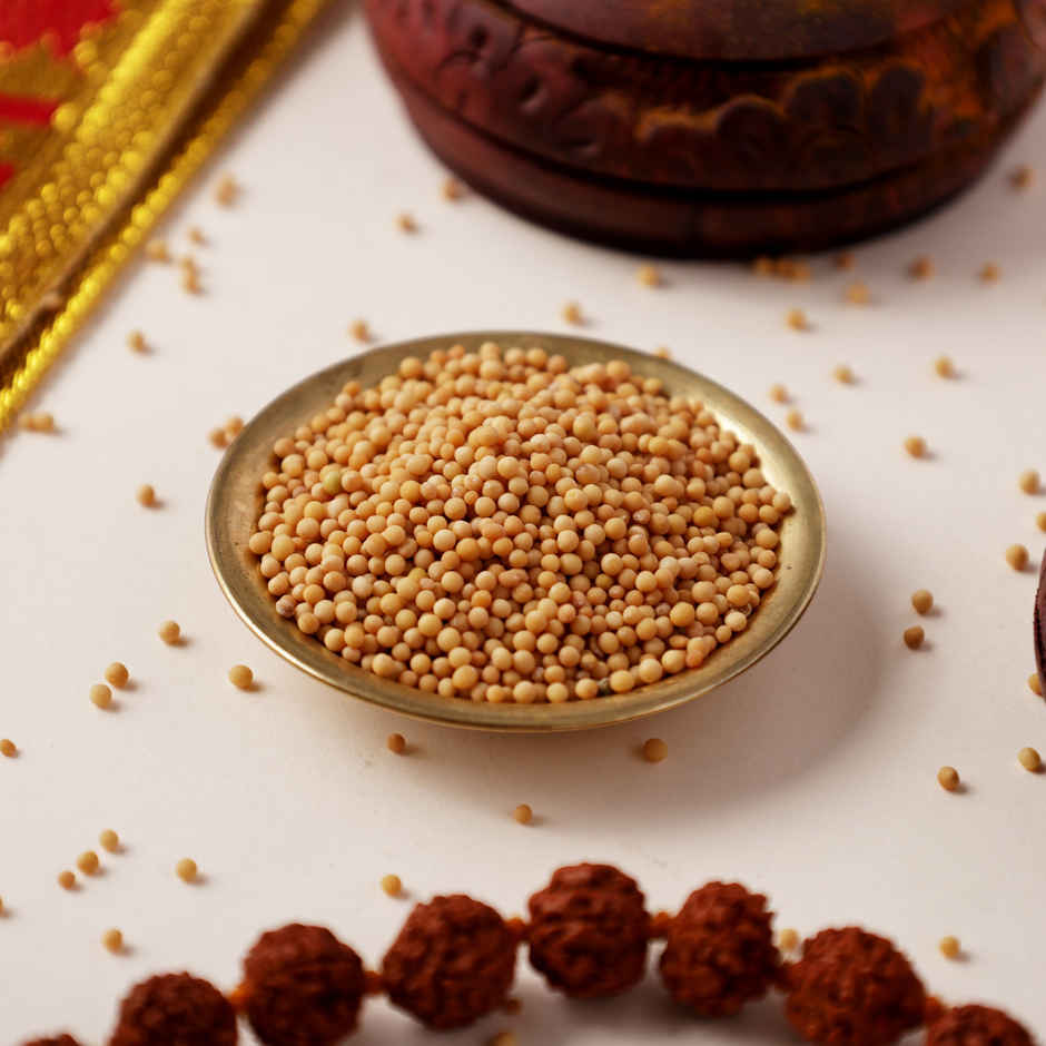 Mustard Seeds | Natural & Authentic | Happy Mail