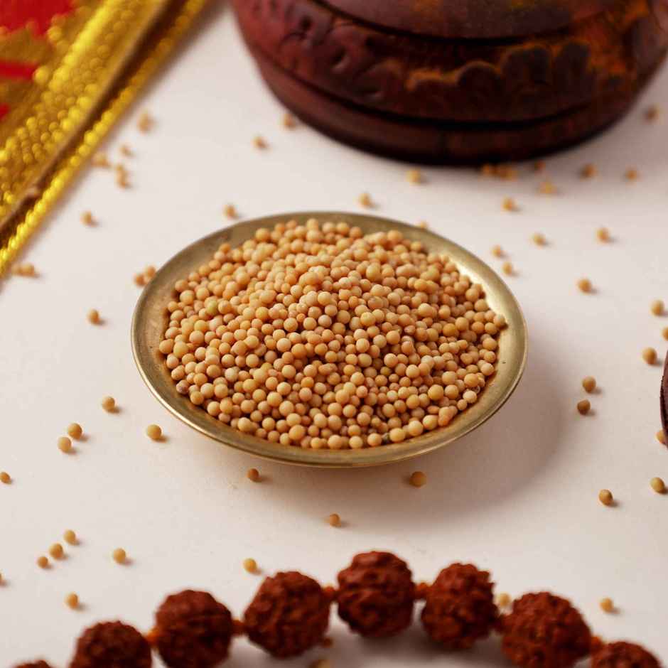 Mustard Seeds | Natural & Authentic | Happy Mail