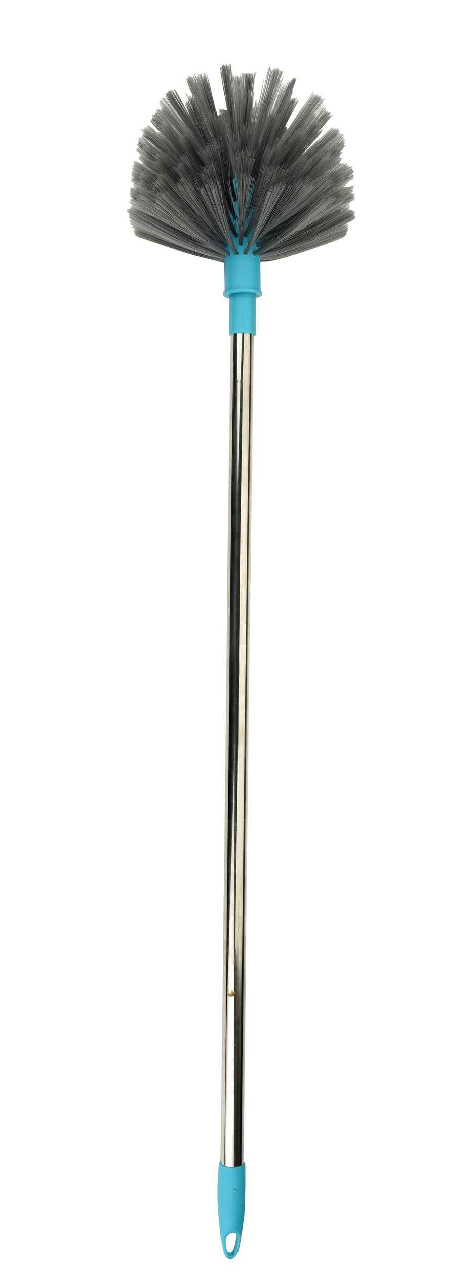 Proclean Diamond Brush Gobi Jala Broom-Brush with SS Telescopic Handle | 5 Feet